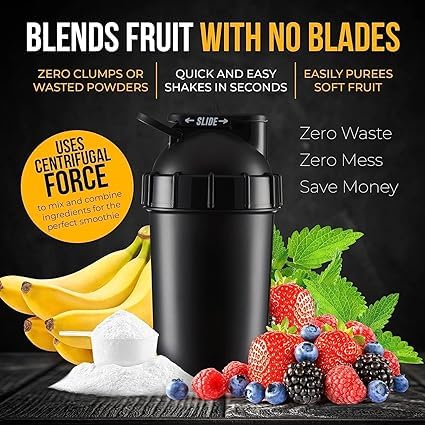 Gym Protein Shaker Bottle Advanced Workout Companion for Protein Mixes