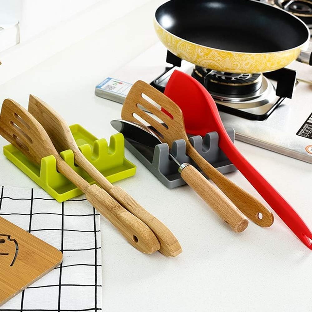 Non-slip Kitchen Spoon Holder