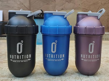 Gym Protein Shaker Bottle Advanced Workout Companion for Protein Mixes