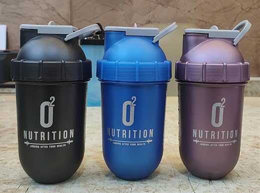 Gym Protein Shaker Bottle Advanced Workout Companion for Protein Mixes