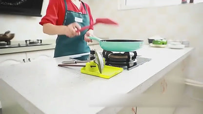 Non-slip Kitchen Spoon Holder